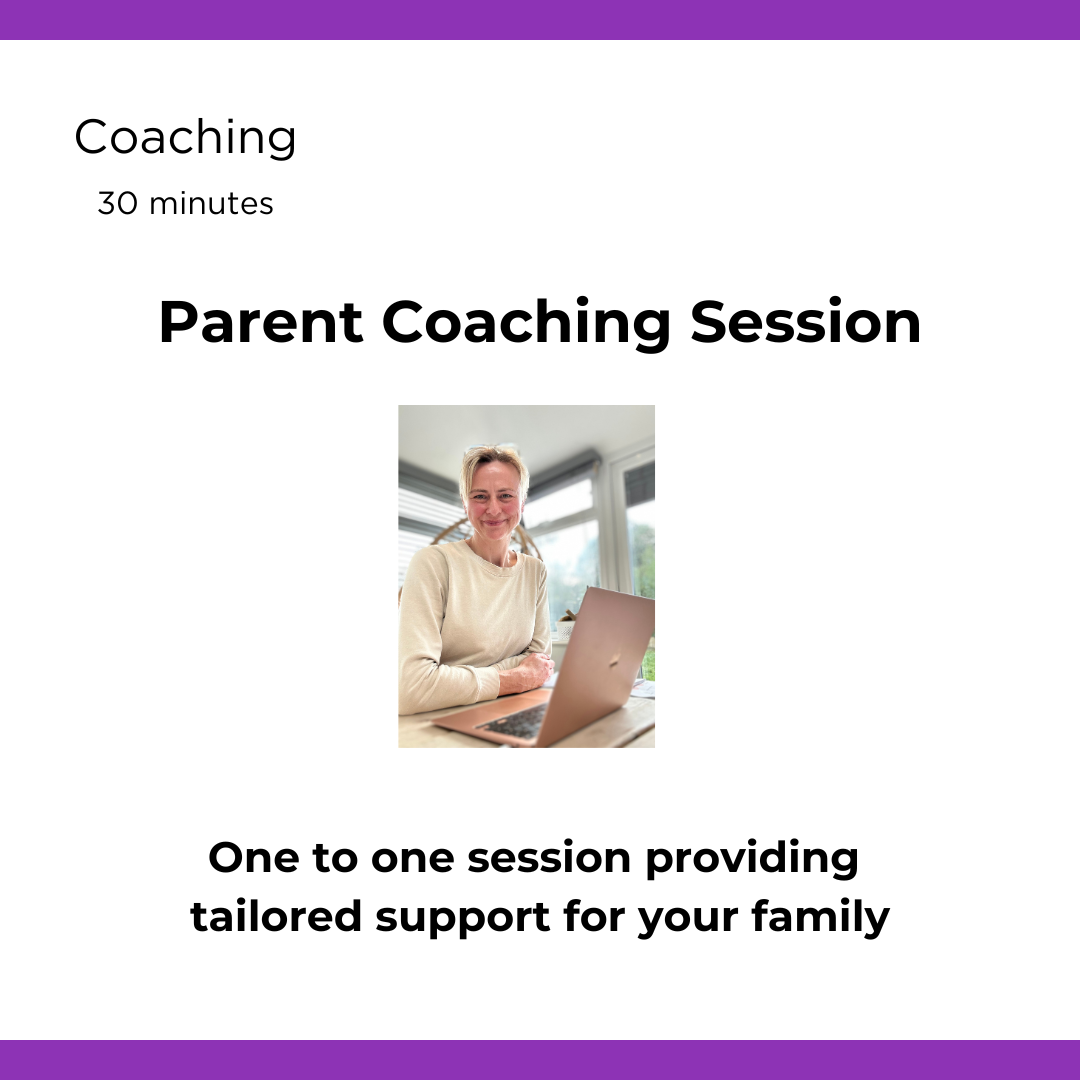 30 Minute Parent Coaching Session