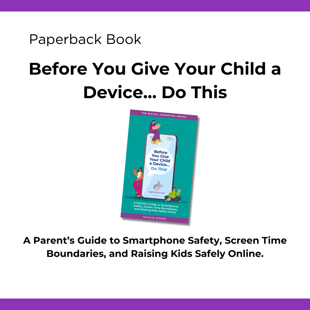 Before You Give Your Child a Device… Do This (paperback)