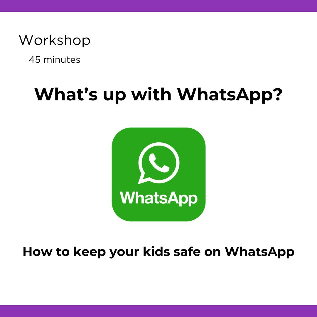 What's up with WhatsApp Workshop