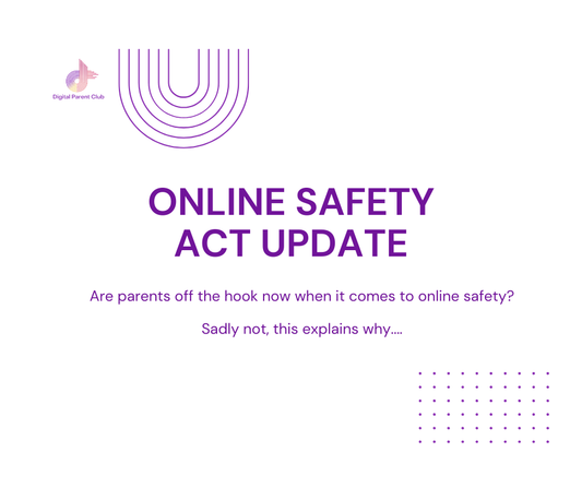 The Online Safety Act: Are Parents Finally Off the Hook?
