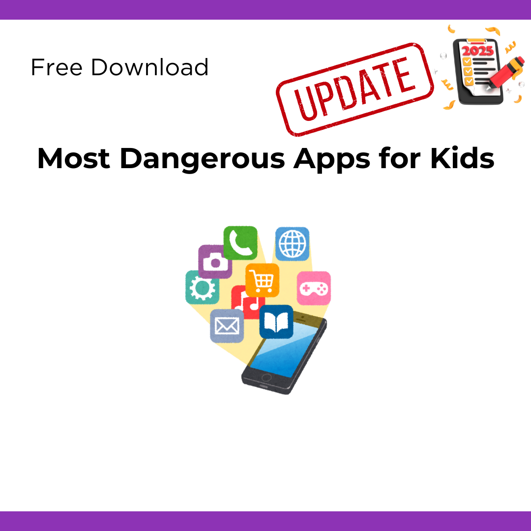 UPDATED- 30 Most Dangerous Apps for Kids – Digital Parent Club